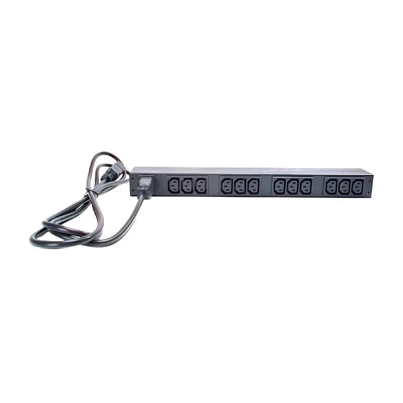 AP9565 - APC NetShelter Basic Rack PDU, 1U, 1 phase, 3.7kW 230V 16A