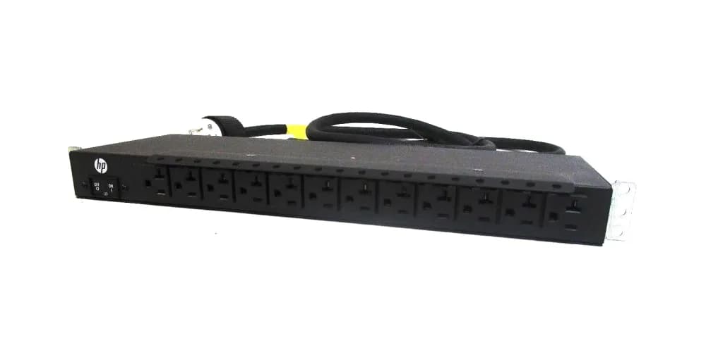 H5M54A - HPE 1900VA 120V 12-Outlets Power Distribution Unit