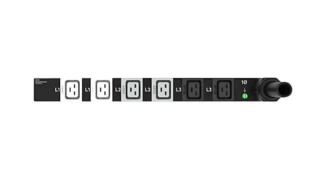 P9Q33A - HPE 2800VA 120V 24A NEMA L5-30P 6-Outlets 1U Rackmount Power Distribution Unit
