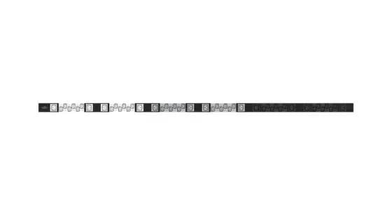 P9Q54A - HPE 8600VA 230V 24A NEMA L15-30P 6-Outlets Vertical Rackmount Power Distribution Unit