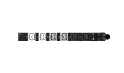 P9Q60A - HPE 17300VA 230V 48A 6 IEC 60320 C19 Outlets 1U Rackmount Power Distribution Unit