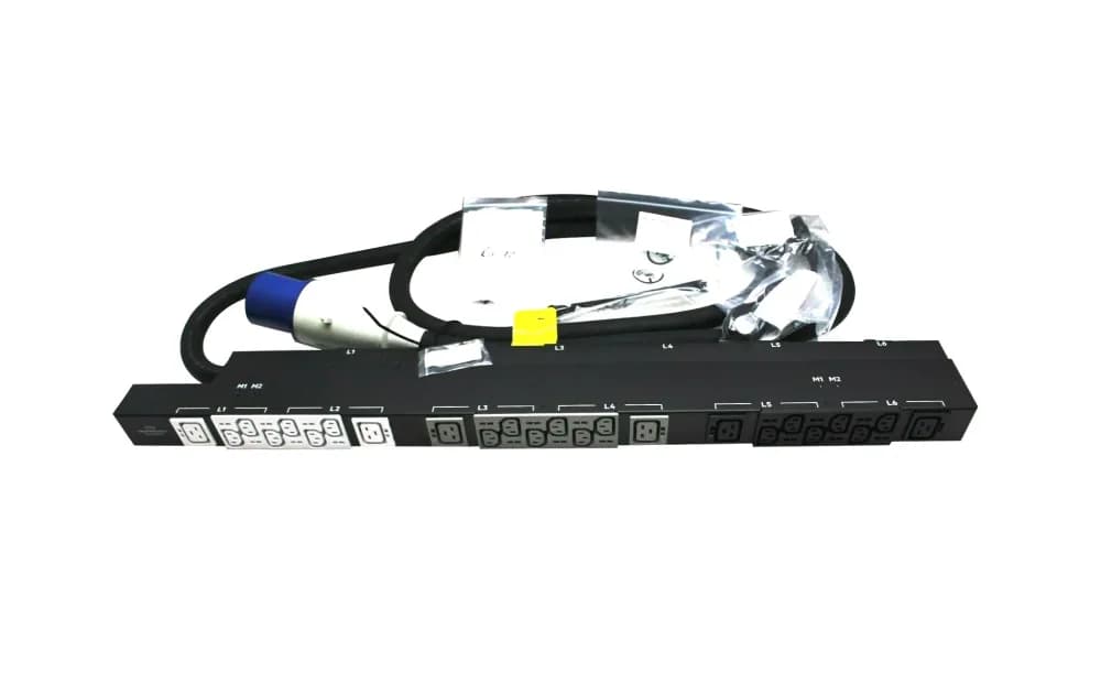 P9Q61A - HPE 17300VA 230V 48A 6 IEC 60320 C13 24-Outlets Vertical Rackmount Power Distribution Unit