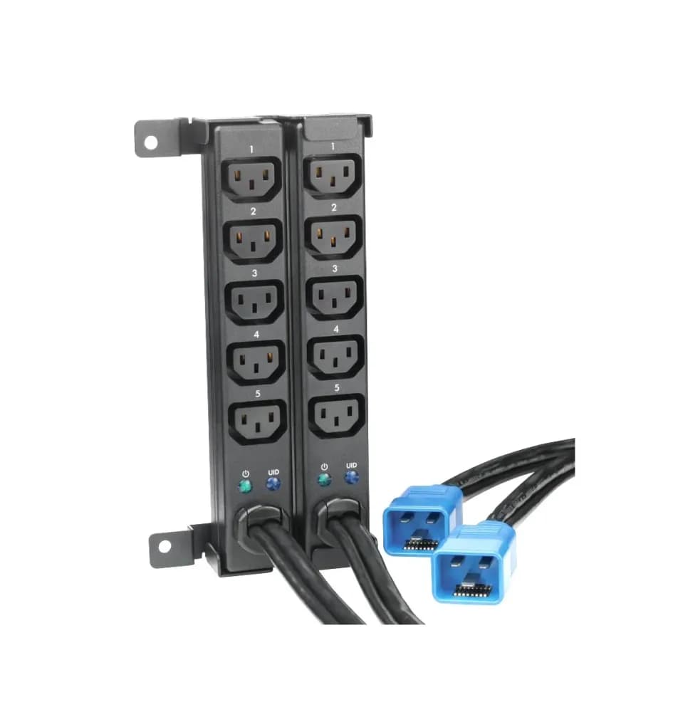 P9Q67A - HPE 4 IEC 60320 C13 6-Outlets Power Distribution Unit Extension Bar Kit