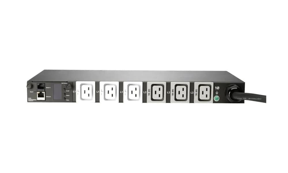 P9R51A - HPE 4900VA 200-208V AC 24A NEMA L6-30 6-Outlets Power Distribution Unit
