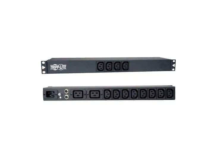 PDU12IEC - Tripp Lite power distribution unit (PDU) 20 AC outlet(s) 1U Black