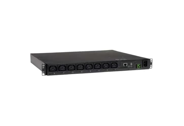 PDUMH15HVNET - Tripp Lite power distribution unit (PDU) 8 AC outlet(s) 1U Black