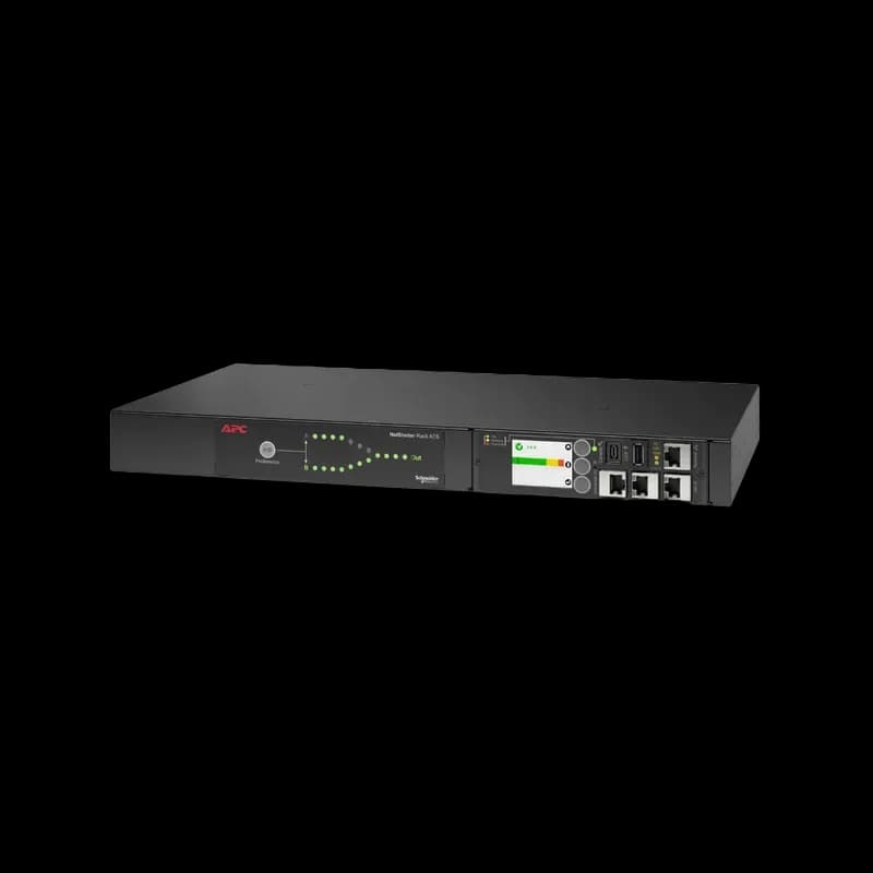 AP4434A - APC 2x IEC 60320 C20 16A 8x C13 1x C19 Transfer Switch