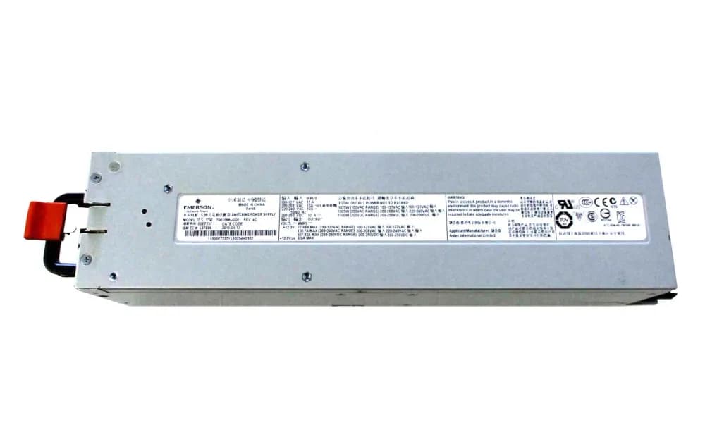00E7237 - IBM 1925-Watts AC Power Supply For 8202 / 8205 Series
