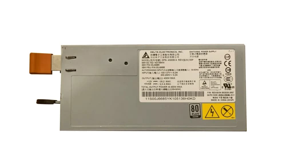 00J6685 - IBM 430-Watts Redundant Power Supply For xSeries 206M