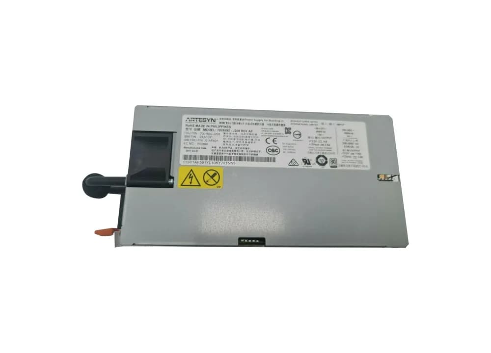 01AF591 - IBM 1400-Watts 200-240V AC Power Supply