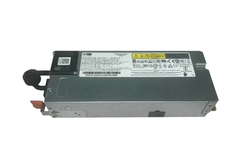 01GV270 - Lenovo 1100-Watts Power Supply For ThinkSystem SR650