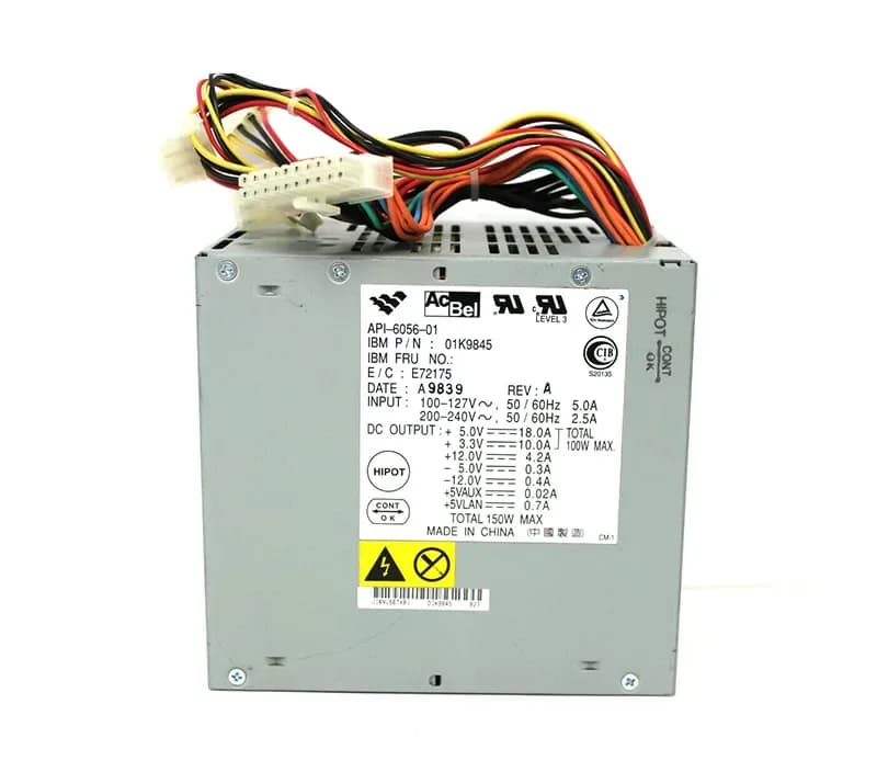 01K9845 - IBM 145-Watts ATX Power Supply For 300GL
