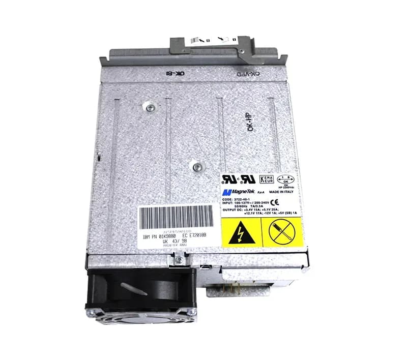 01k9880 - IBM 400-Watts 200-240V Redundant Power Supply
