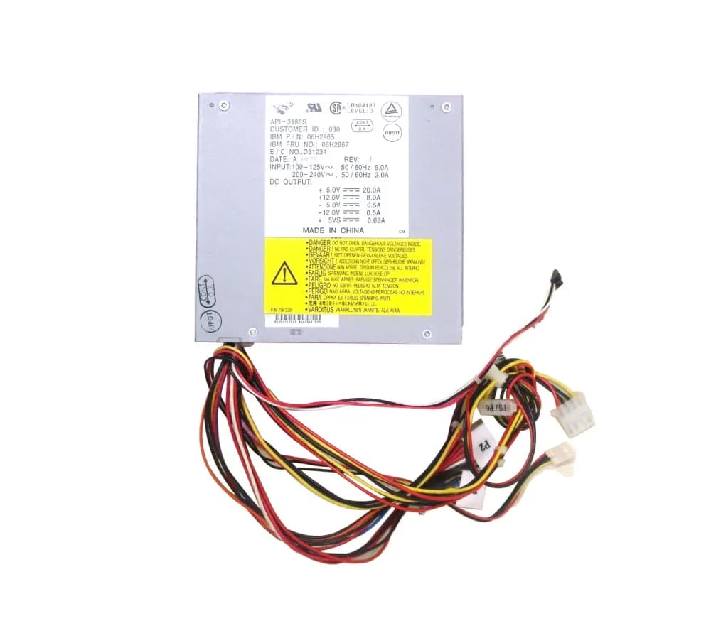06H2965 - IBM 210-Watts Power Supply For PC350