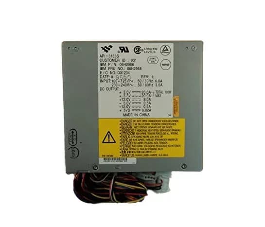 06H2968 - IBM 210-Watts Power Supply For PC350
