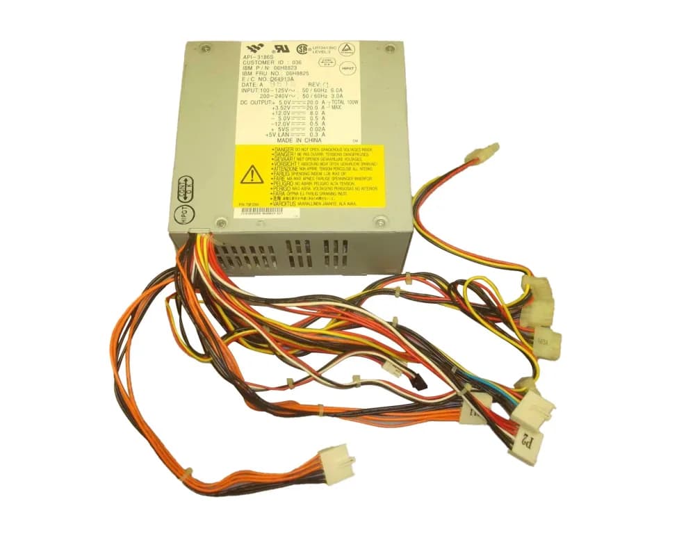 06H8825 - IBM 200-Watts AT Power Supply For PC Server 6577