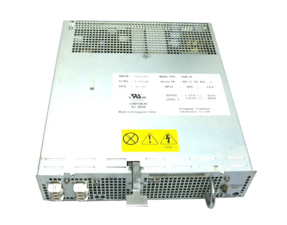 09L0260 - IBM Power Supply For Storage Cage 2150