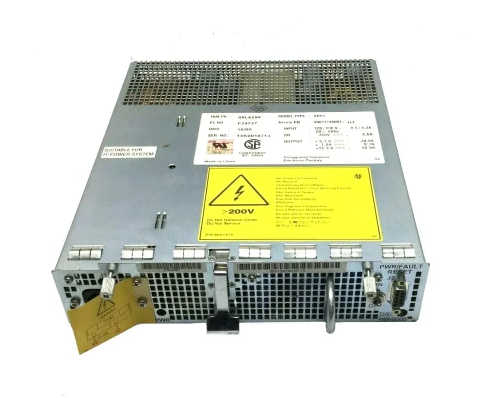 09L4299 - IBM 120-230V AC 50-60Hz Hot-Swappable Power Supply For 7133