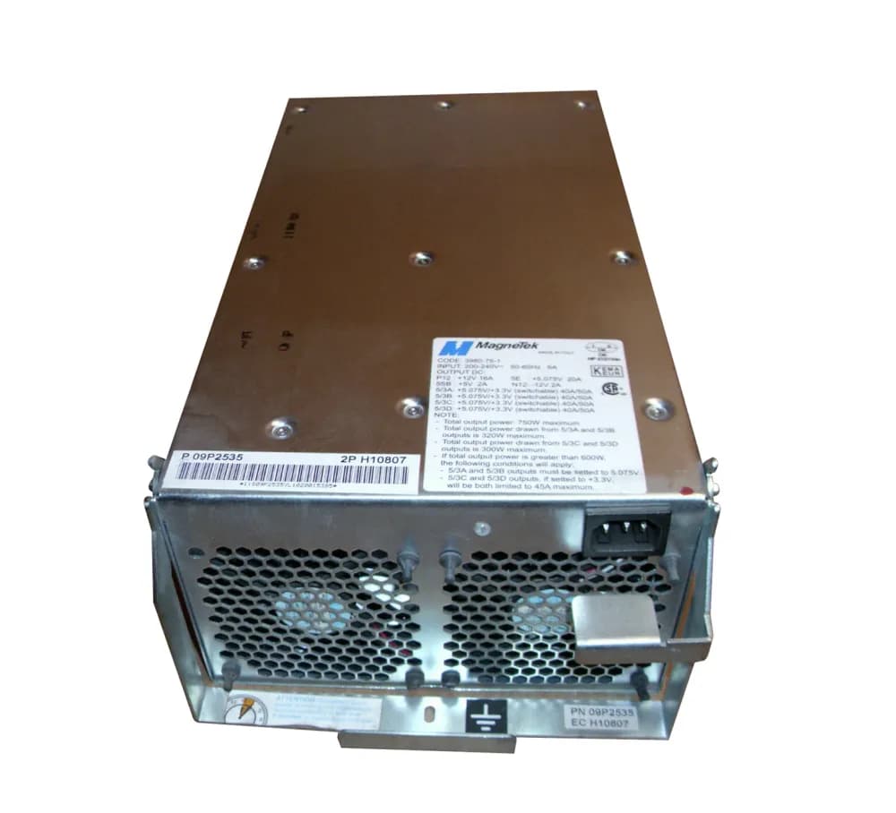 09P2535 - IBM 750-Watts 200-240V AC 50-60Hz Power Supply
