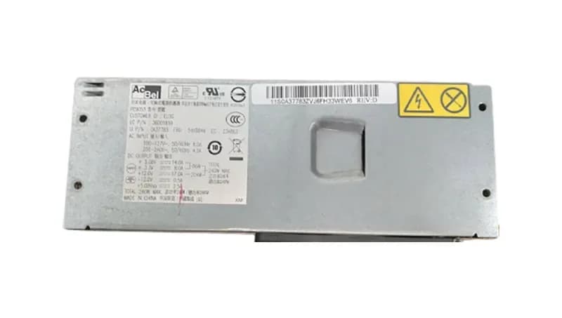 0A37783 - Lenovo 240-Watts 200-240V 4A Power Supply