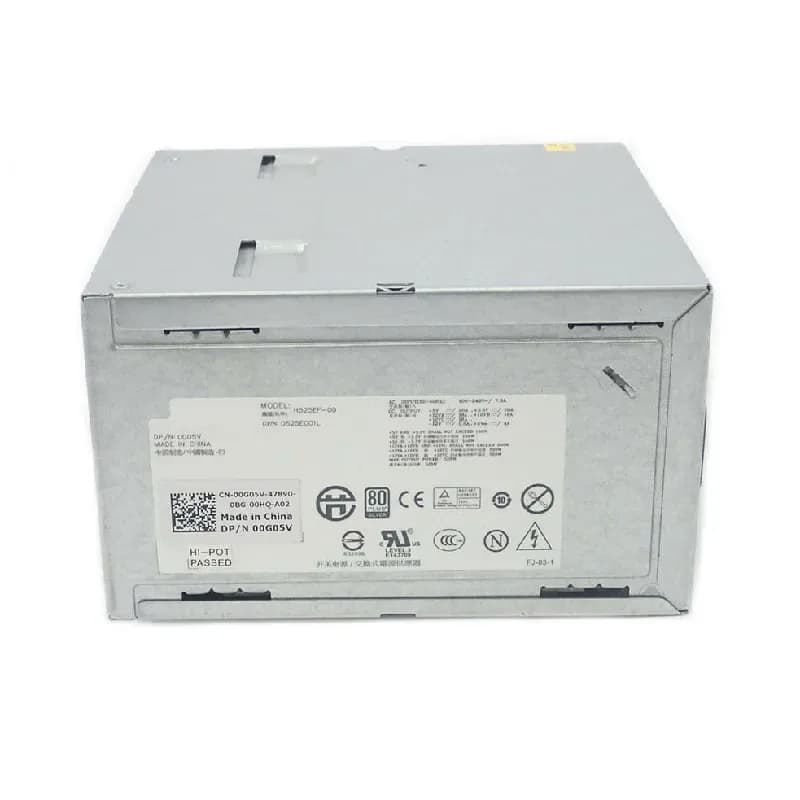 0G05V - Dell 525-Watts Power Supply For Precision T5500 /T3500