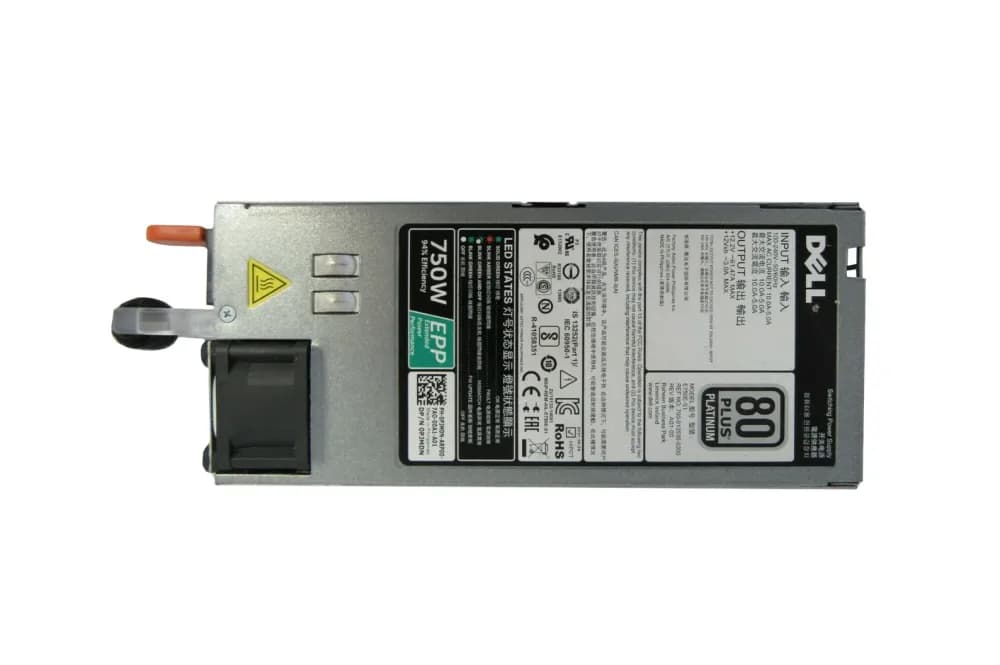 750-Watts EPP 80-Plus Platinum Power Supply for PowerEdge R730/R630
