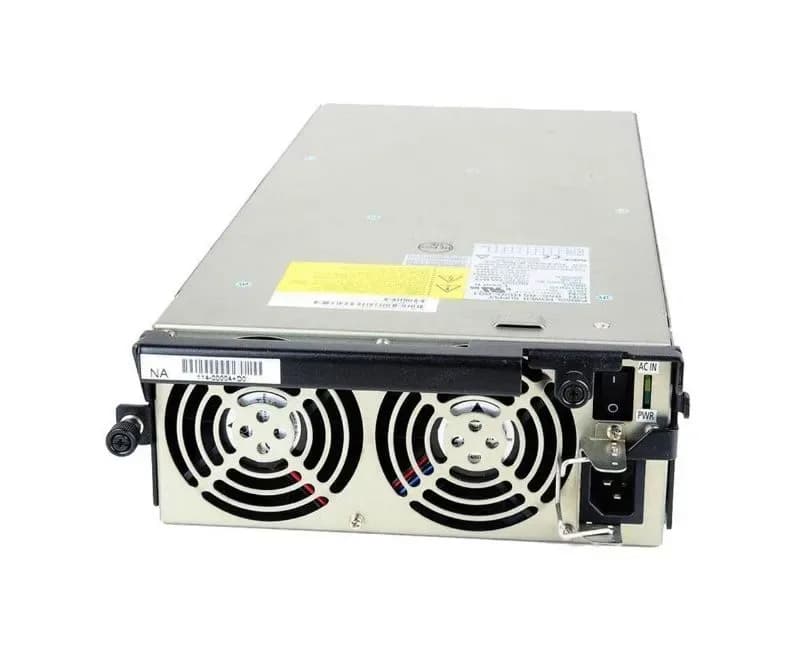 114-00004 - NetApp 300-Watts Hot-Swappable Power Supply For C6200
