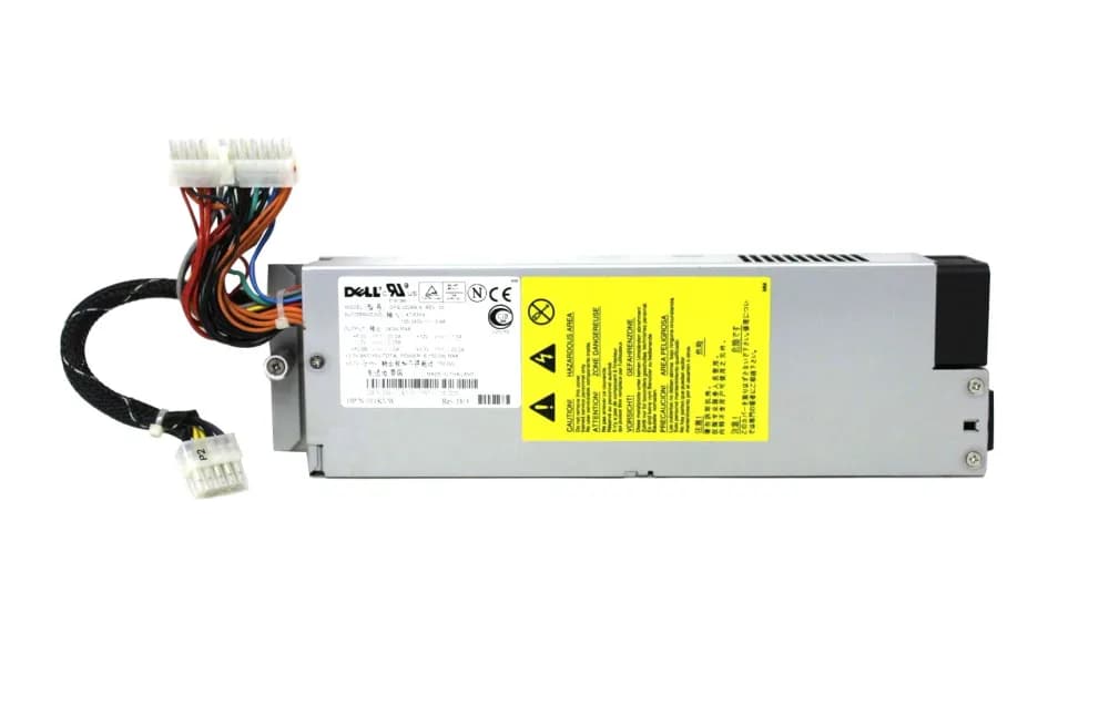 11KVW - Dell 240-Watts 100-240V ATX 24-Pin Power Supply