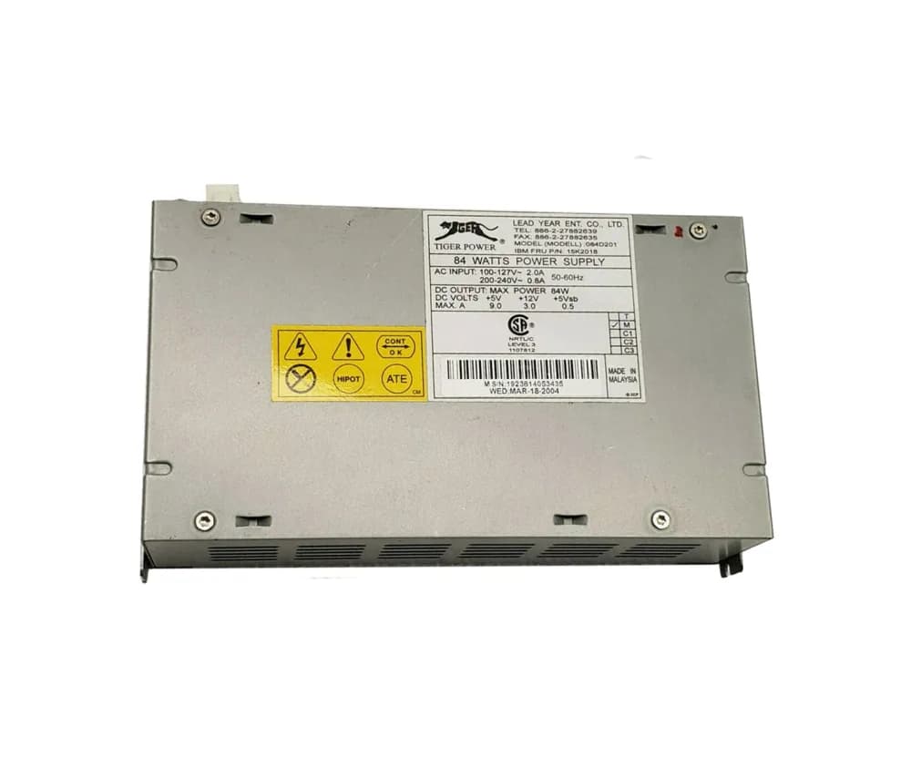15K2018 - IBM 84-Watts Power Supply For SurePOS 500