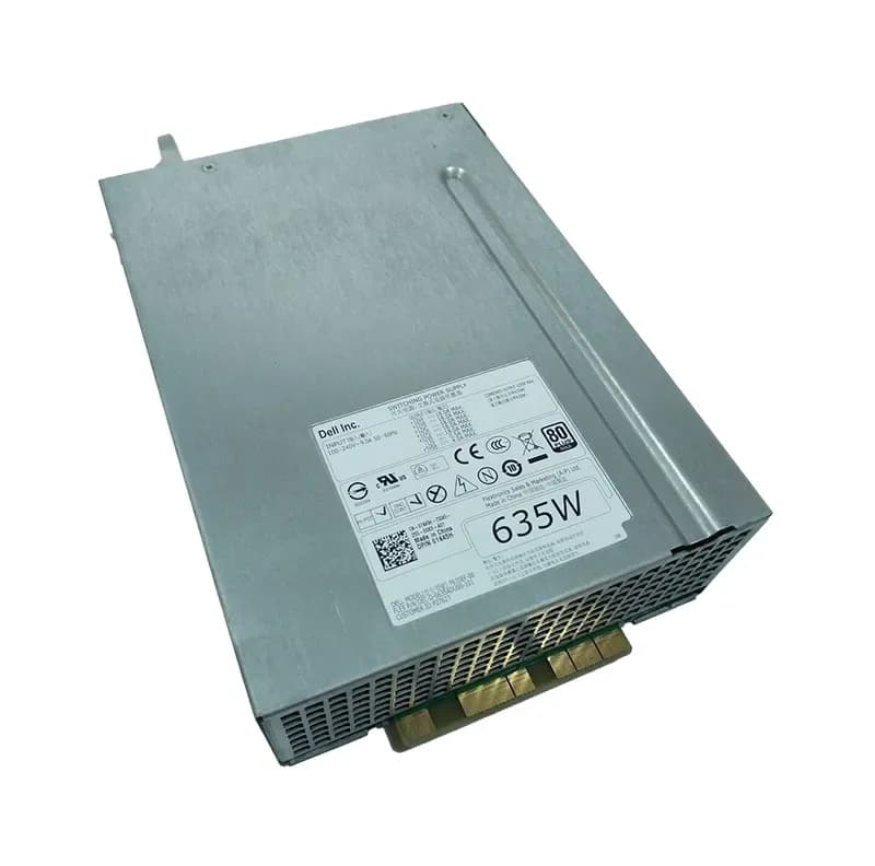 1K45H - Dell 635-Watts 100-240V Power Supply For Precision T3600
