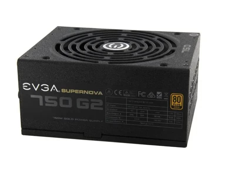220-G2-0750-XR - EVGA SuperNOVA 750-Watts ATX Fully Modular PSU