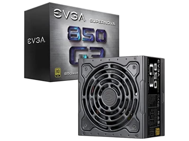 220-G3-0850-X1 - EVGA SuperNOVA 850-Watts ATX Fully Modular PSU