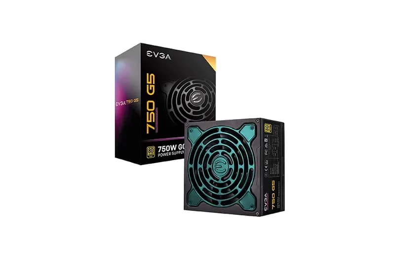 220-G5-0750-X1 - EVGA SuperNOVA 750-Watts Fully Modular Power Supply