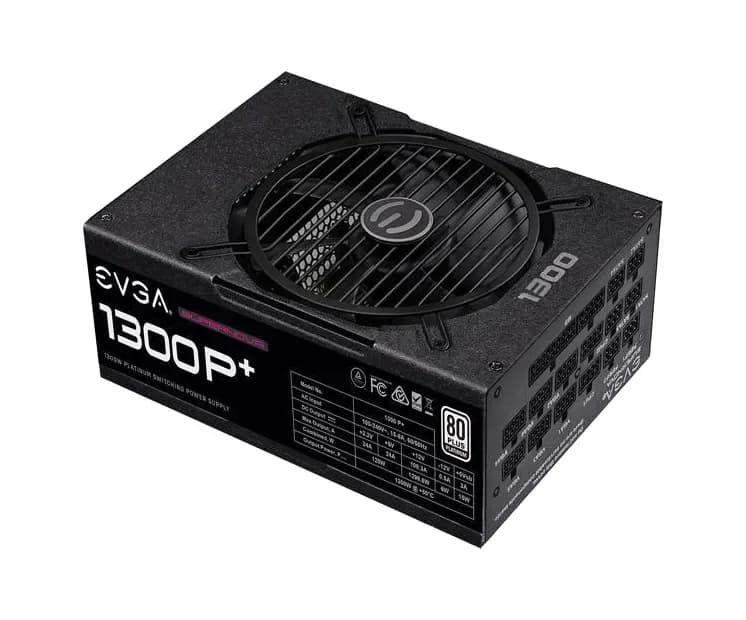 220-PP-1300-X1 - EVGA SuperNOVA P+ 1300-Watts 100-240V ATX PSU