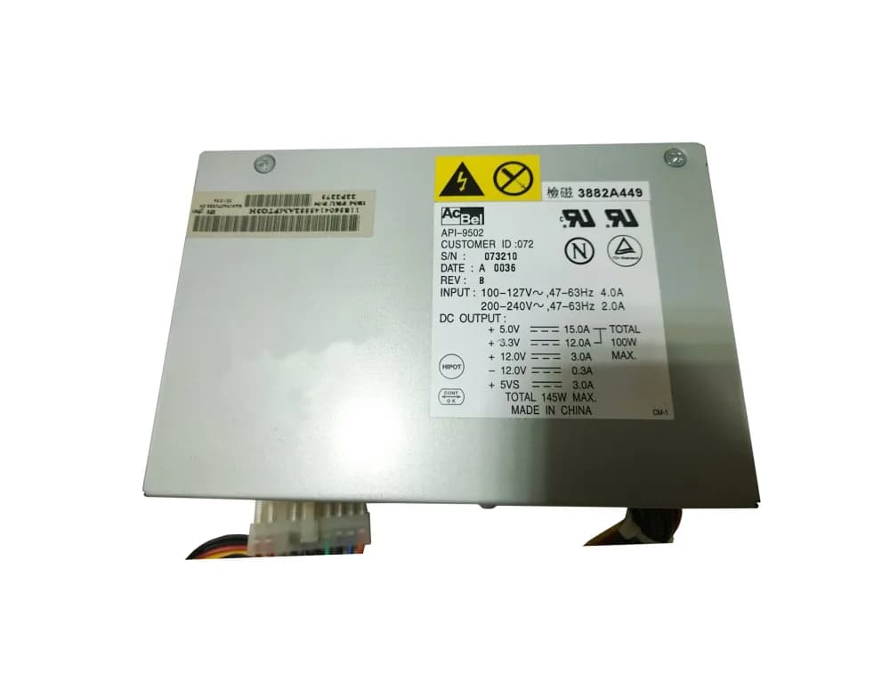 22P2442 - IBM 120-Watts 200-240V AC 50-60Hz Power Supply For NetVista