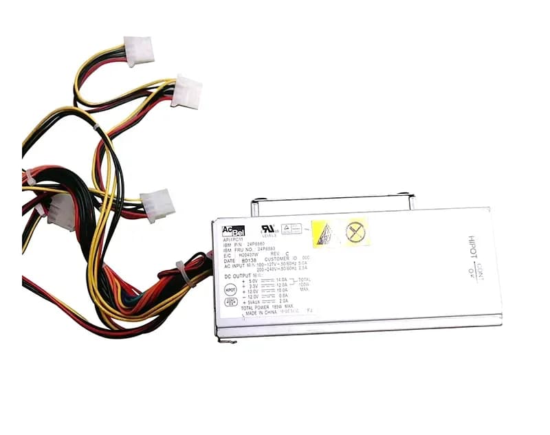 24P6880 - IBM 185-Watts ATX Power Supply For NetVista