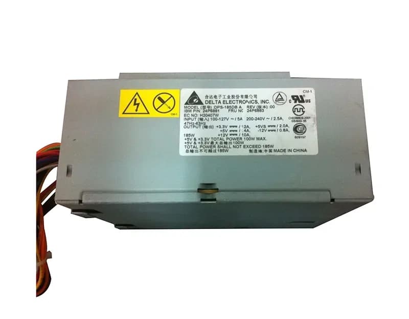 24P6883 - IBM 185-Watts ATX Power Supply For NetVista