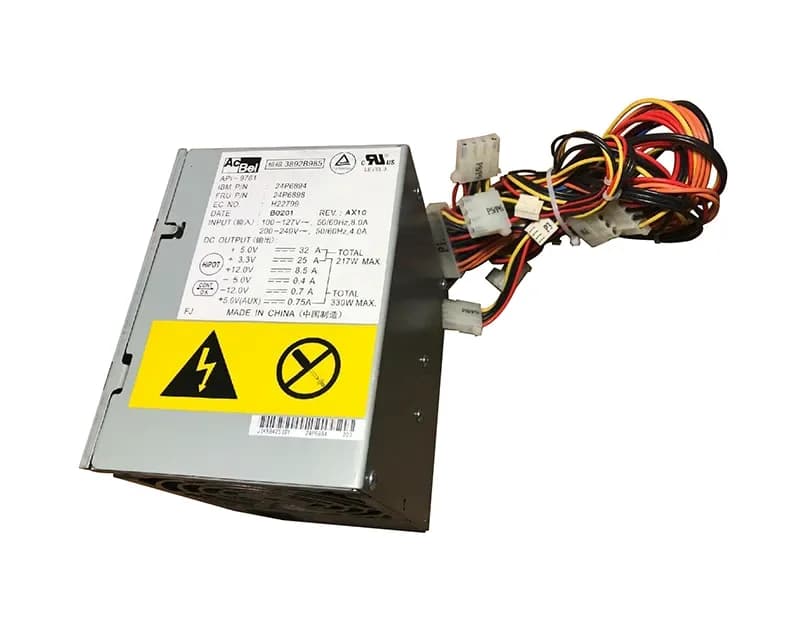 24P6894 - IBM 340-Watts Mini ATX Power Supply For xSeries X220