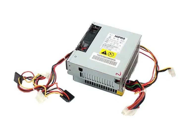 24R2566 - Lenovo 225-Watts 24-Pin ATX Power Supply For ThinkCentre