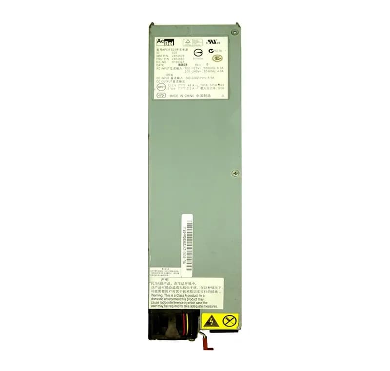 24R2639 - IBM 585-Watts 200-240V 24-Pin ATX Power Supply For x336