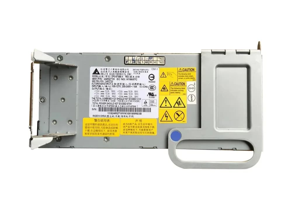 24R2719 - IBM 670-Watts Power Supply For x3400