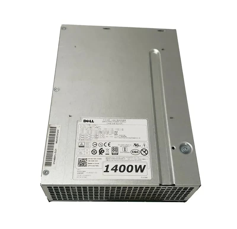 2CTMC - Dell 1400-Watts 100-240V 8A ATX Power Supply