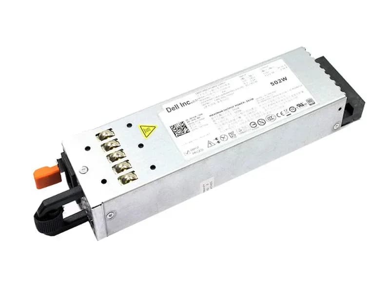 313-8241 - Dell 502-Watts Redundant Power Supply For PowerEdge R610