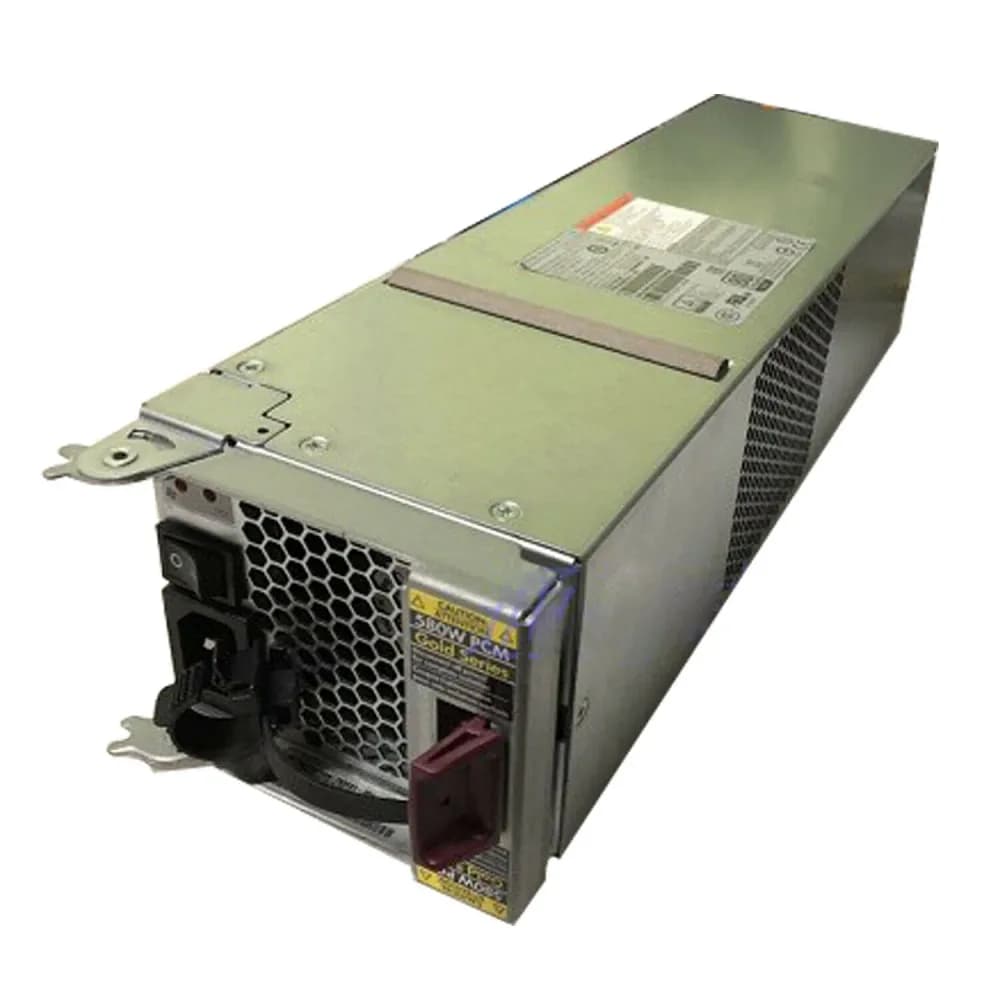 33K6J - Dell 584-Watts 100-240V Gold Power Supply For SCV2000