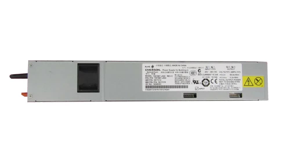 39Y7214 - IBM 675-Watts Power Supply For X3550 / X3560