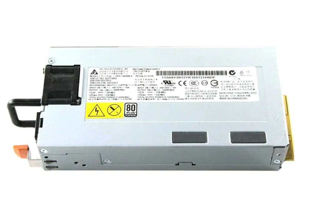 39Y7238 - IBM 1400-Watts 200-240V Power Supply For xSeries X3750 M4