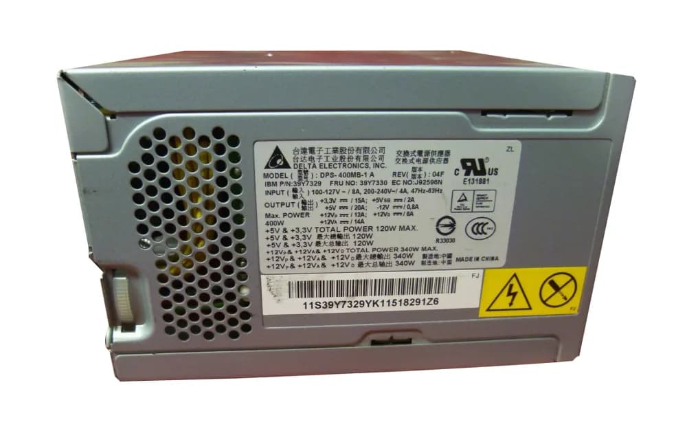39Y7330 - IBM 400-Watts Power Supply For X3200 Server
