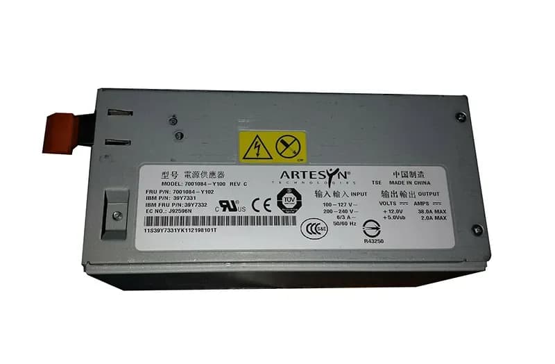 39Y7332 - IBM 430-Watts Redundant Power Supply For X3200 M2
