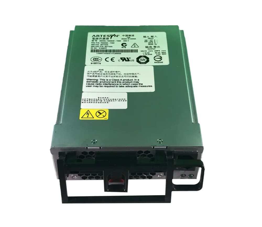 39Y7344 - IBM 670-Watts 200-240V 4.5A Redundant Power Supply