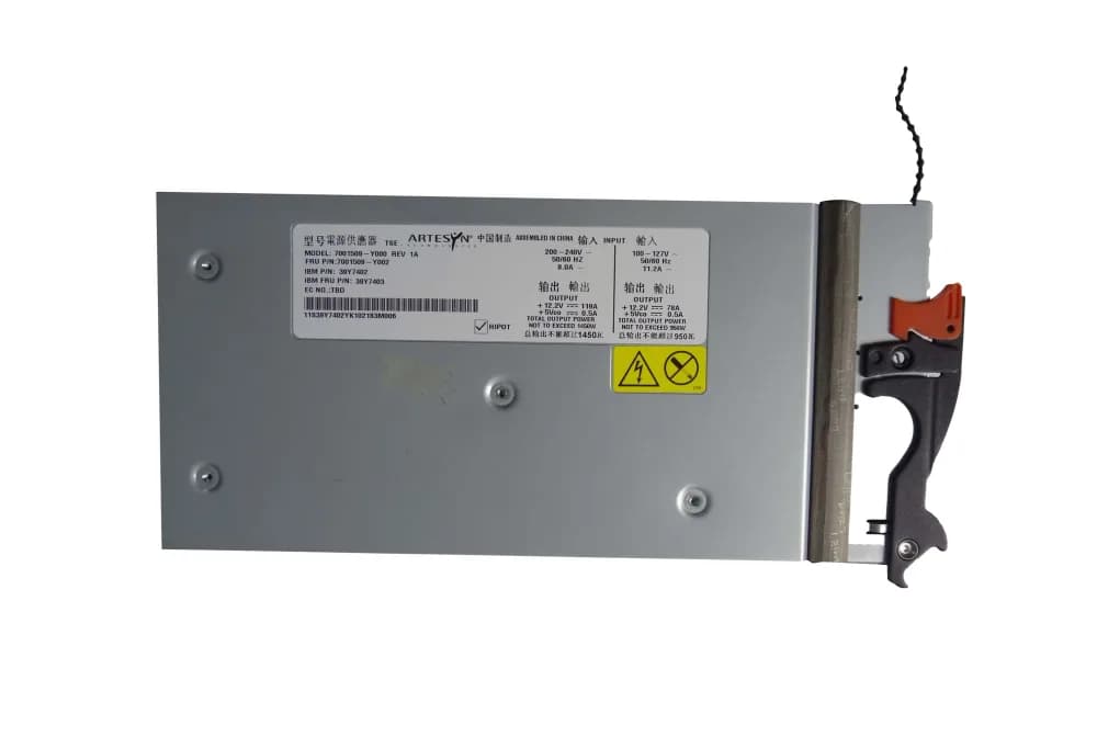 39Y7403 - IBM 1450-Watts 200-240V 8A Switching Mode Power Supply